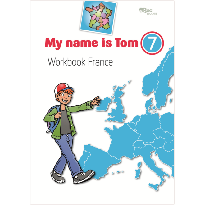 My name is Tom 1 groep 7 workbook France (5 stuks)