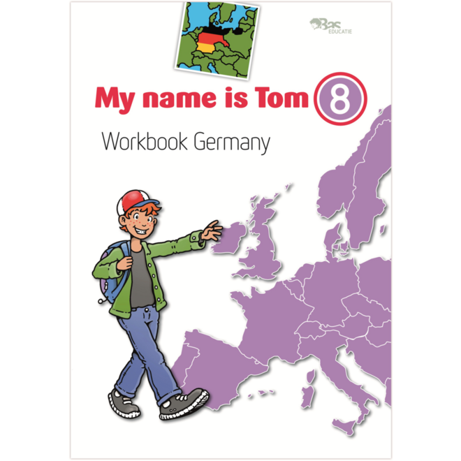 My name is Tom 1 groep 8 workbook Germany (5 stuks)
