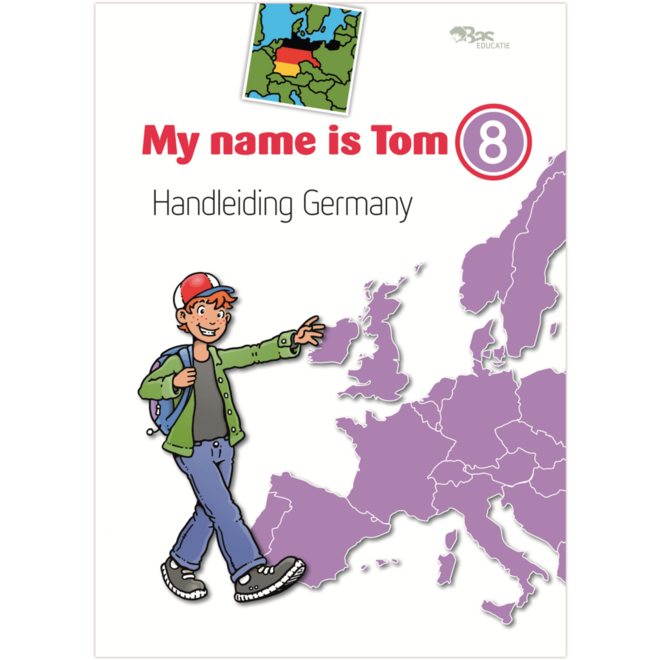 My name is Tom 1 groep 8 handleiding Germany