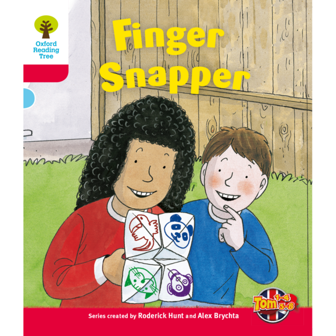 Oxford Reading Tree - Finger Snapper