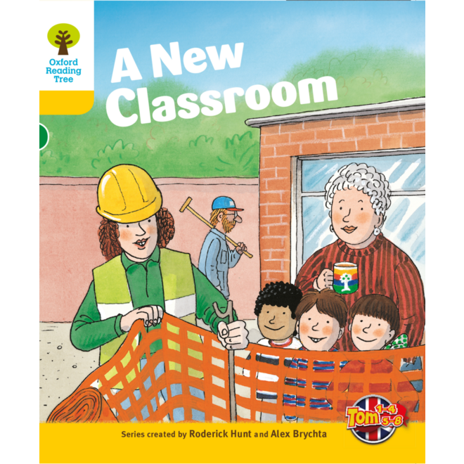 Oxford Reading Tree - A New Classroom