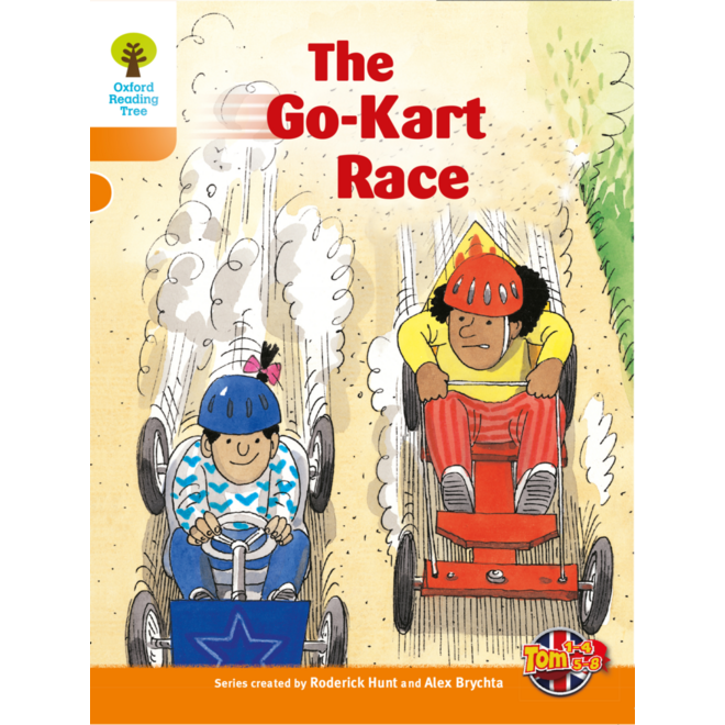 Oxford Reading Tree - The Go-Kart race