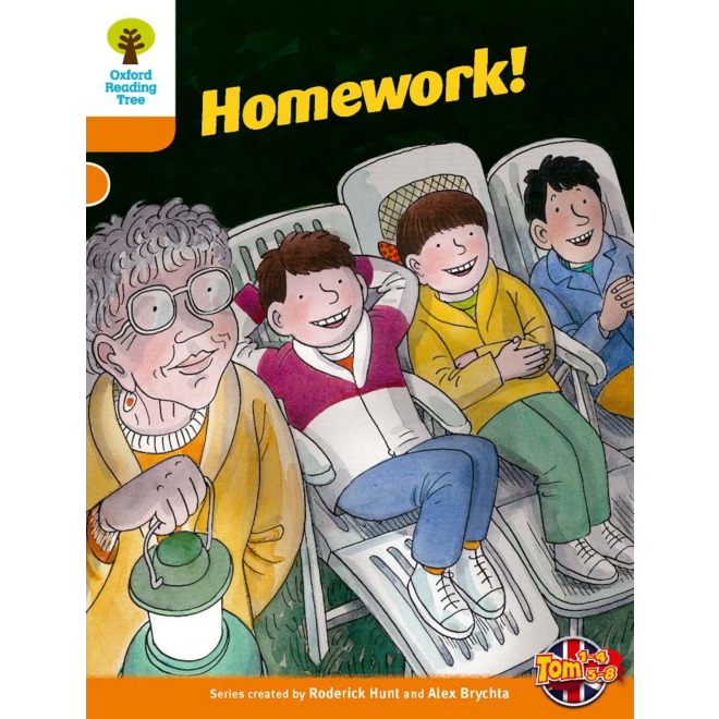 Oxford Reading Tree - Homework!