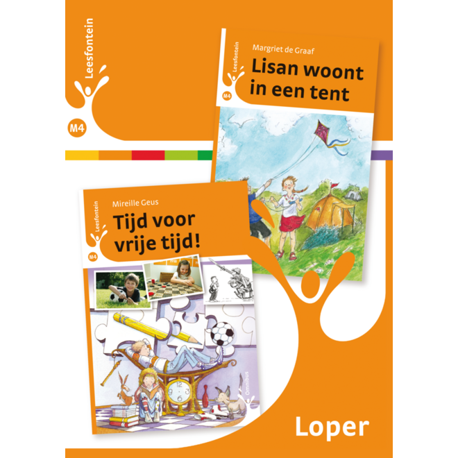 Leesfontein loper M4 (5 stuks)