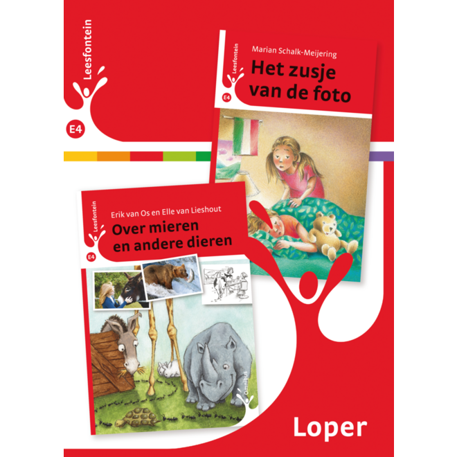 Leesfontein loper E4