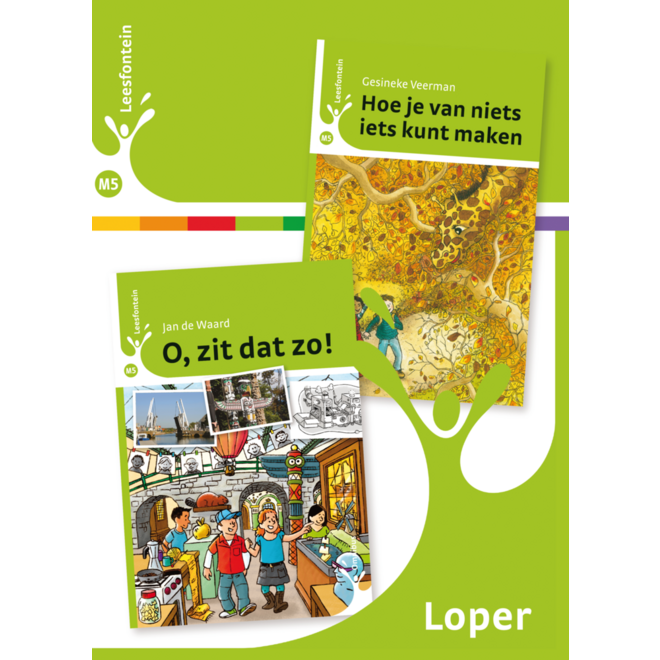 Leesfontein loper M5 (5 stuks)