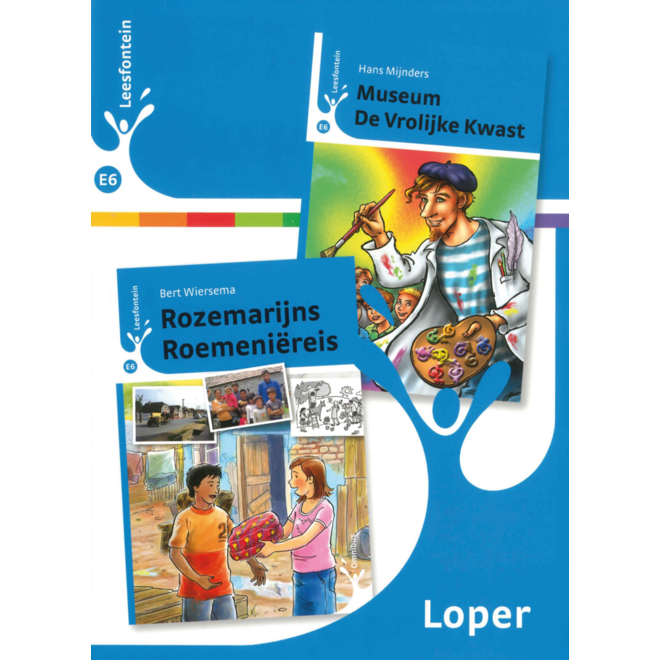 Leesfontein loper E6 (5 stuks)