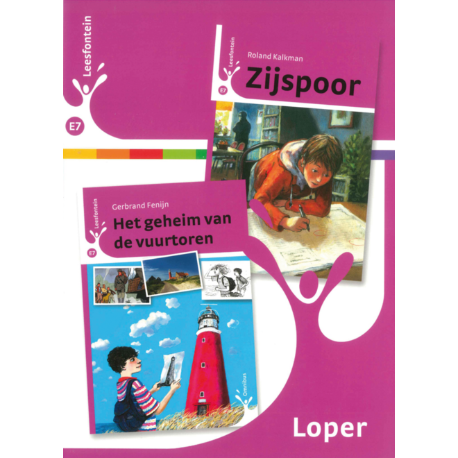 Leesfontein loper E7