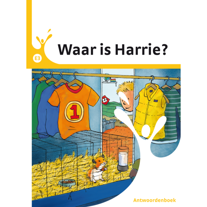 Leesfontein antwoordenboek E3-1 waar is Harrie?