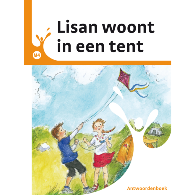 Leesfontein antwoordenboek M4 Lisan woont in een tent
