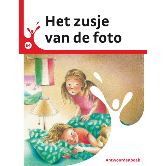 Leesfontein antwoordenboek E4 het zusje van de foto