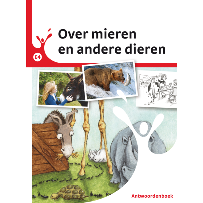Leesfontein omnibus antw. boek E4 over mieren e.a. dieren