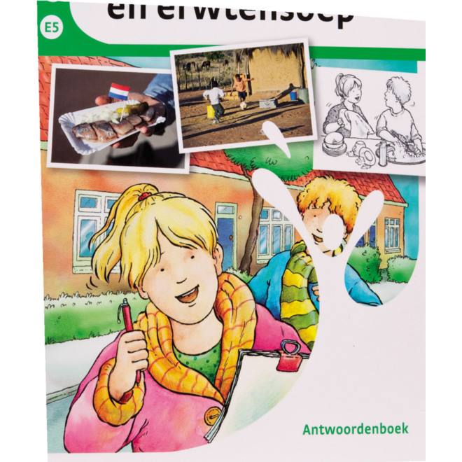 Leesfontein omnibus antw. Boek E5 erwtensoep en maanzaadtaart
