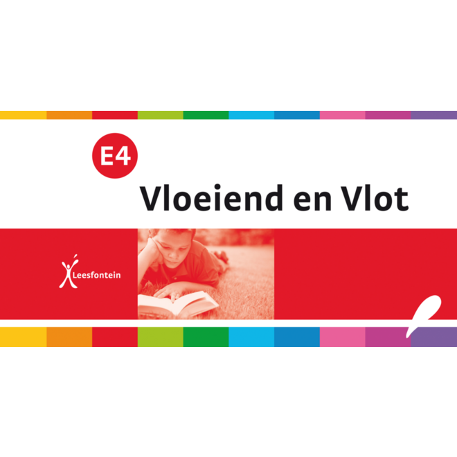 Leesfontein vloeiend en vlot E4