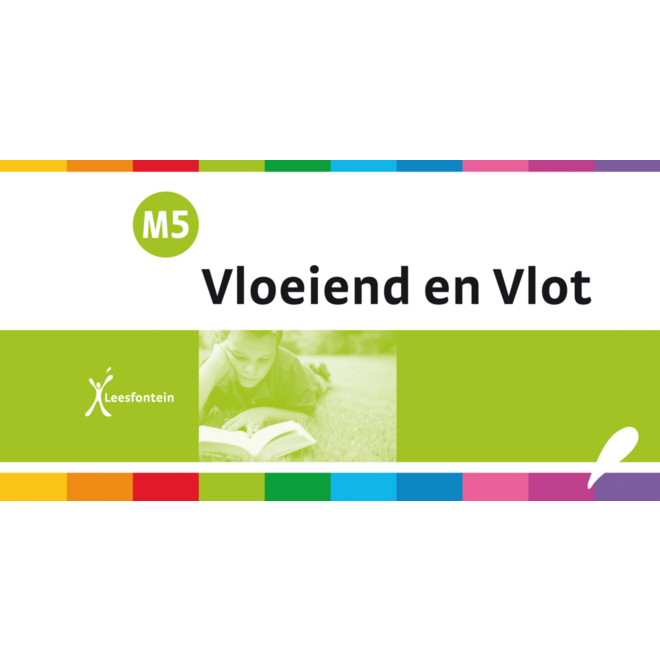 Leesfontein vloeiend en vlot M5