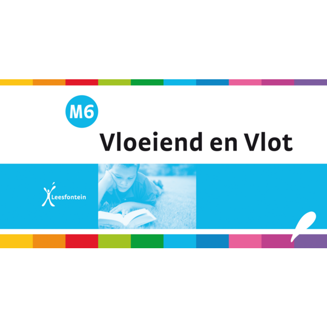 Leesfontein vloeiend en vlot M6