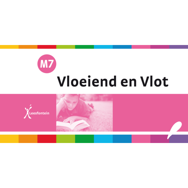 Leesfontein vloeiend en vlot M7
