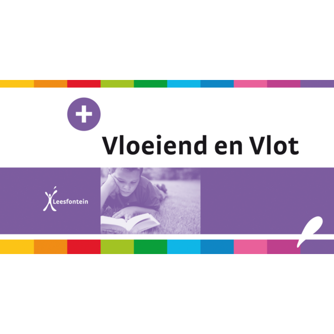 Leesfontein vloeiend en vlot plus