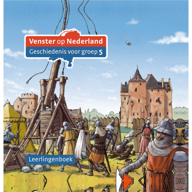 Venster op Nederland groep 5 leerlingboek