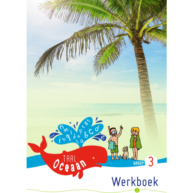 TaalOceaan werkboek thema 2 (5 exemplaren)