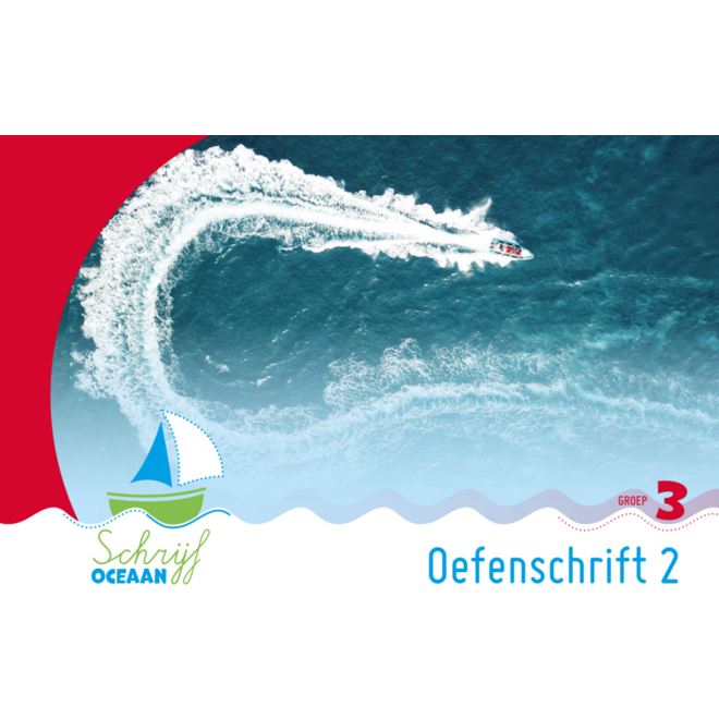 SchrijfOceaan groep 3 Oefenschrift 2