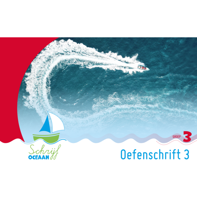 SchrijfOceaan groep 3 Oefenschrift 3