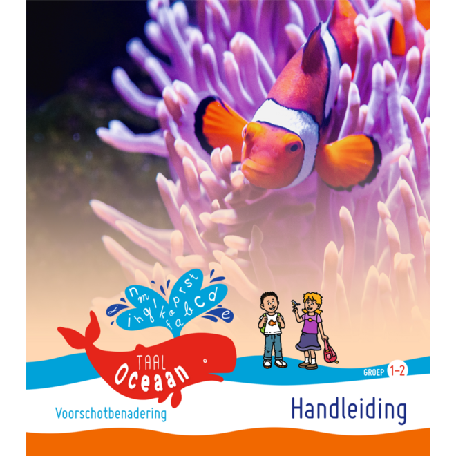 TaalOceaan Voorschotbenadering groep 1-2 handleiding