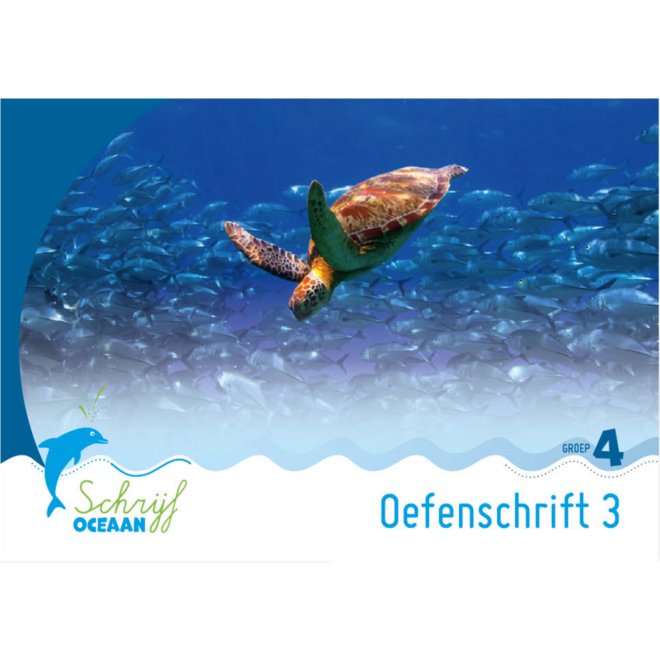 SchrijfOceaan groep 4 Oefenschrift 3 (5 stuks)