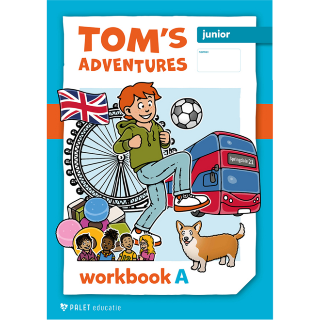 Tom’s adventures workbook A junior (5 stuks)