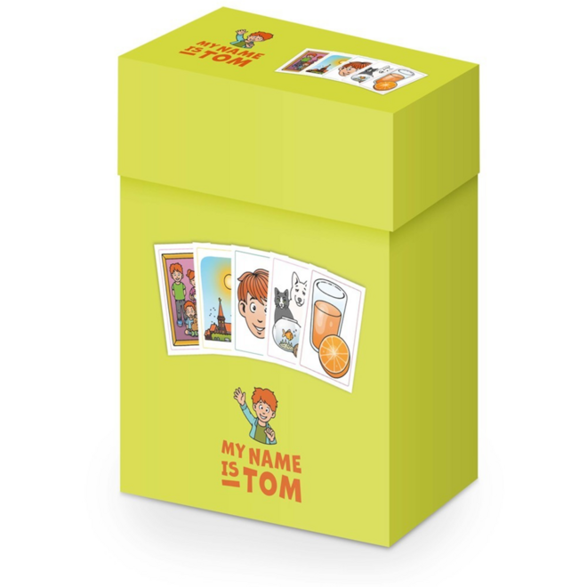 My name is Tom 2 flashcards groep 1-2