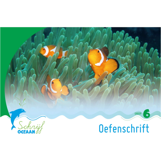 SchrijfOceaan groep 6 Oefenschrift (5 stuks)