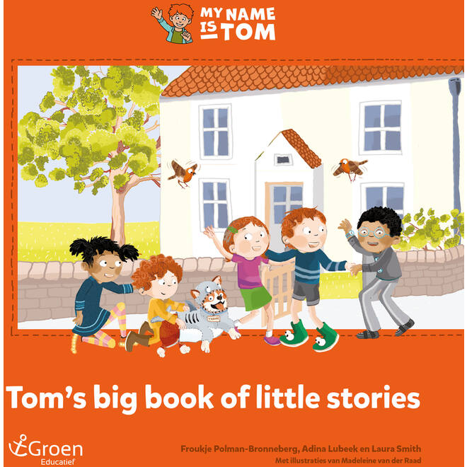 My name is Tom 2 prentenboek Tom's big book of little stories
