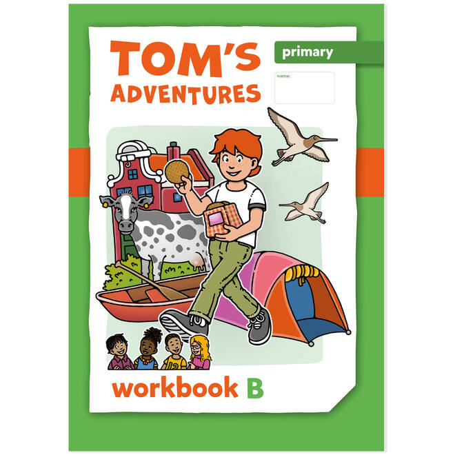 Tom’s adventures workbook B primary (5 stuks)