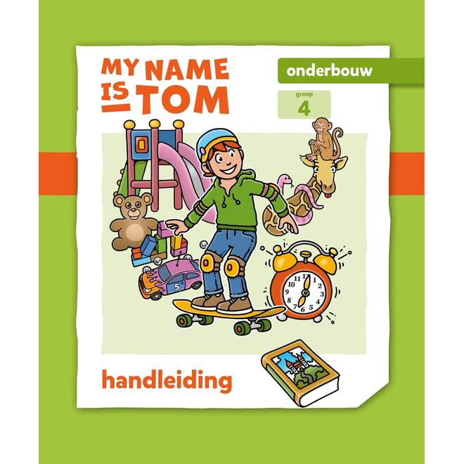 My name is Tom 2 handleiding groep 4