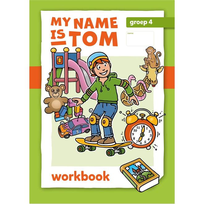 My name is Tom 2 werkboek groep 4 (5 stuks)