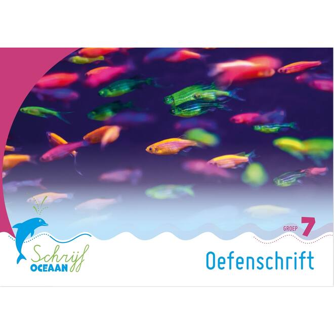 SchrijfOceaan groep 7 Oefenschrift (5 stuks)