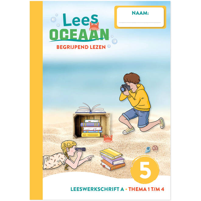 LeesOceaan begrijpend lezen groep 5 Leeswerkschrift A (5 stuks)
