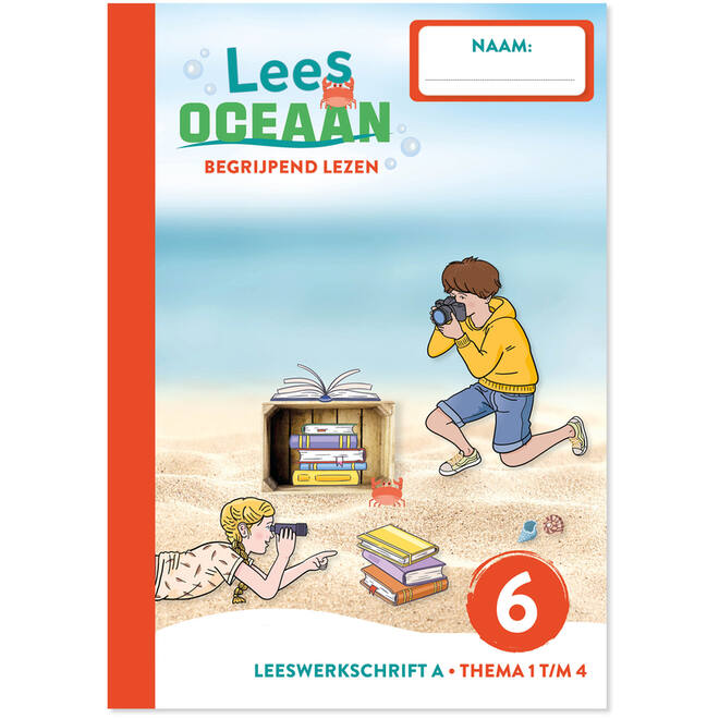 LeesOceaan begrijpend lezen groep 6 Leeswerkschrift A (5 stuks)