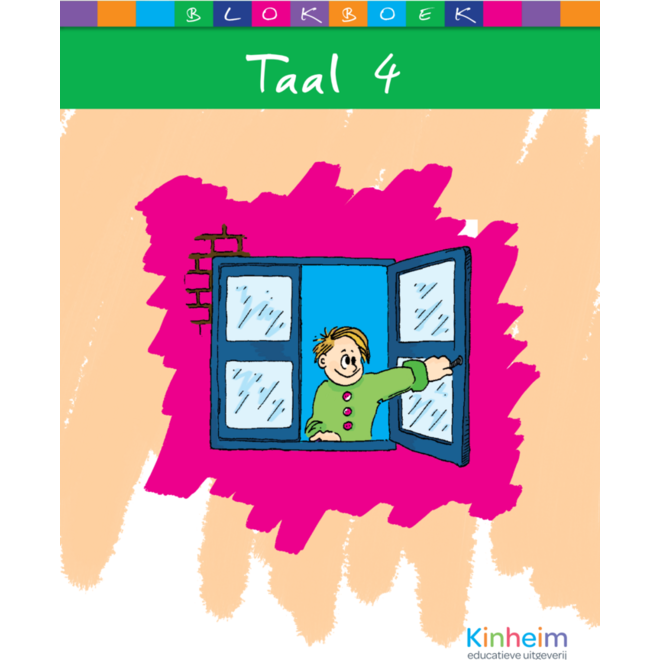 Blokboek taal groep 4