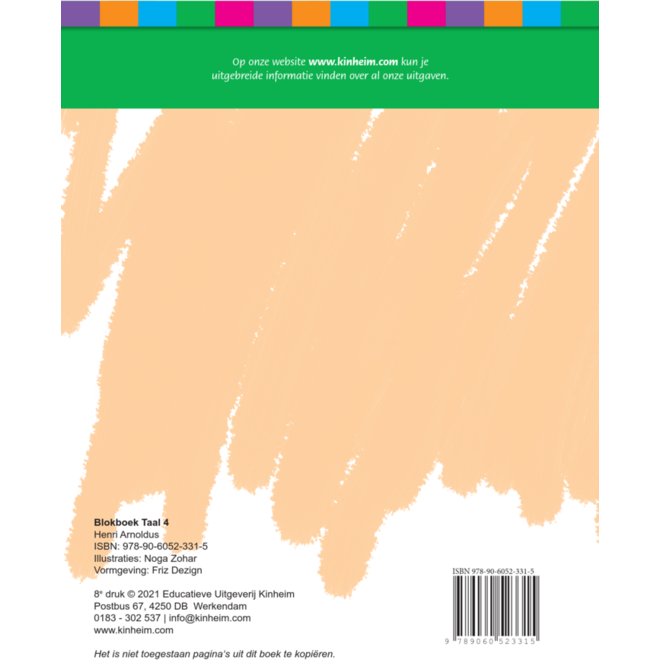 Blokboek taal groep 4