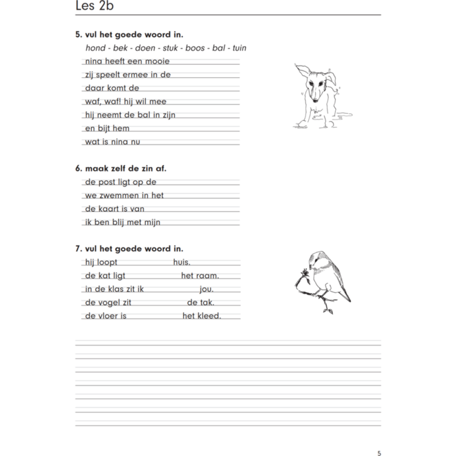 Blokboek taal groep 4