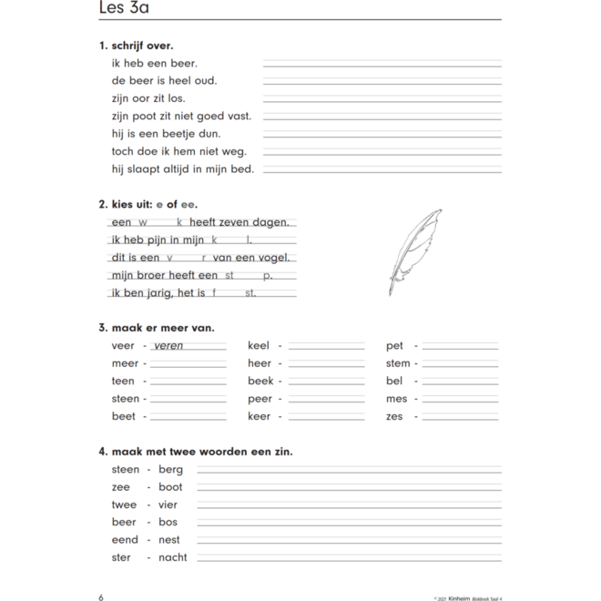 Blokboek taal groep 4