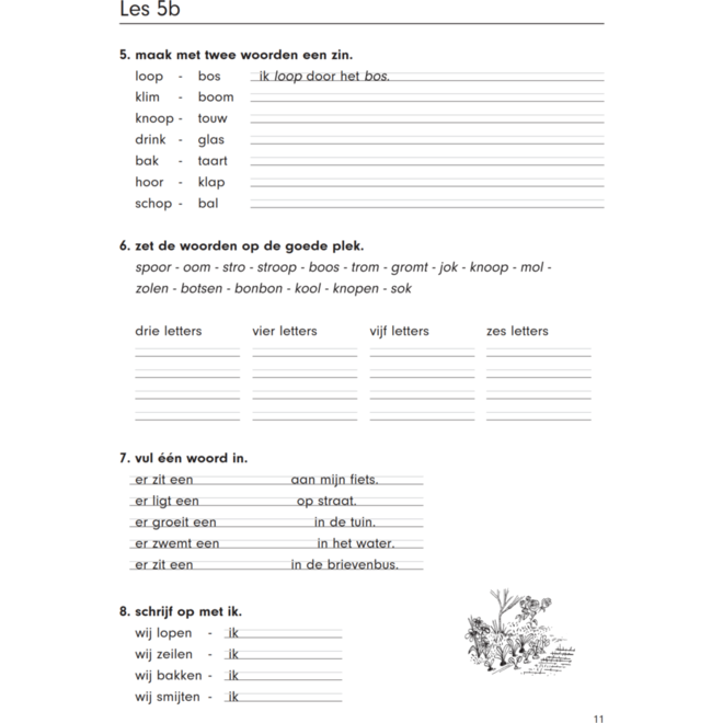 Blokboek taal groep 4
