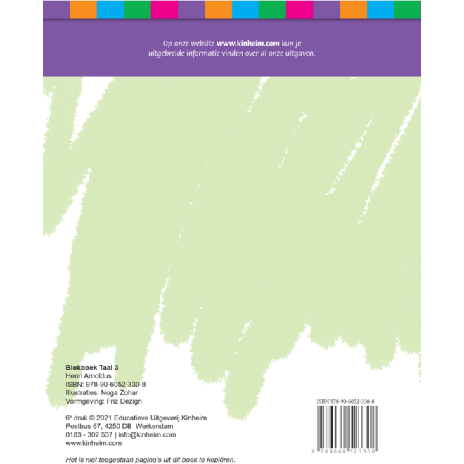 Blokboek taal groep 3