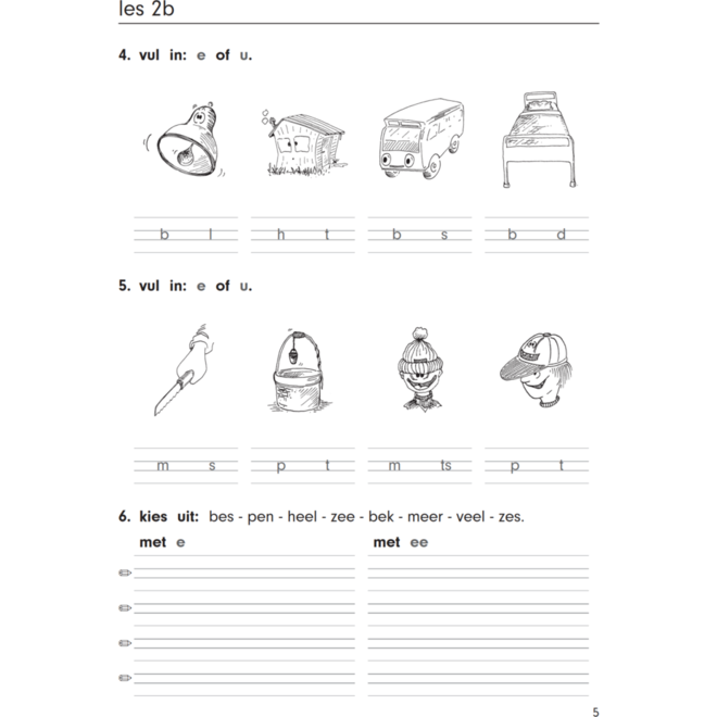 Blokboek taal groep 3