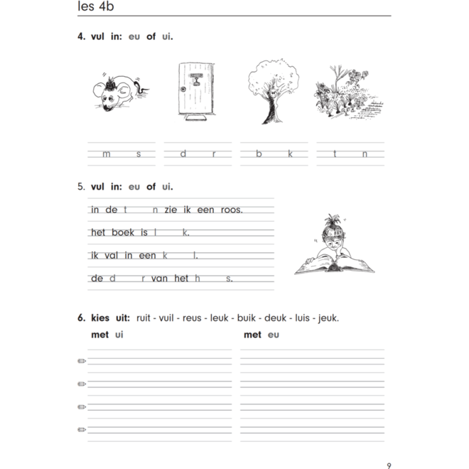 Blokboek taal groep 3