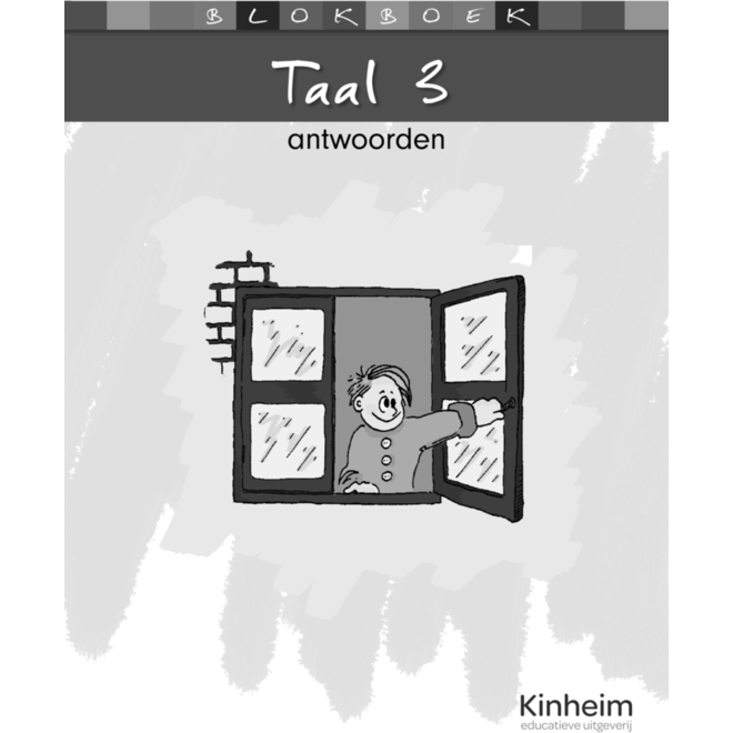 Blokboek taal 3 antwoorden en dictees