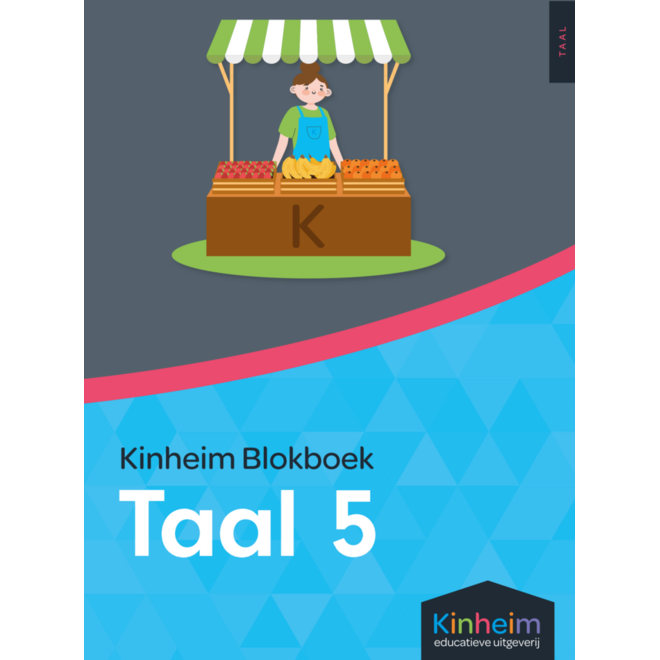 Blokboek taal groep 5