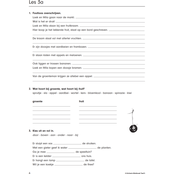 Blokboek taal groep 5