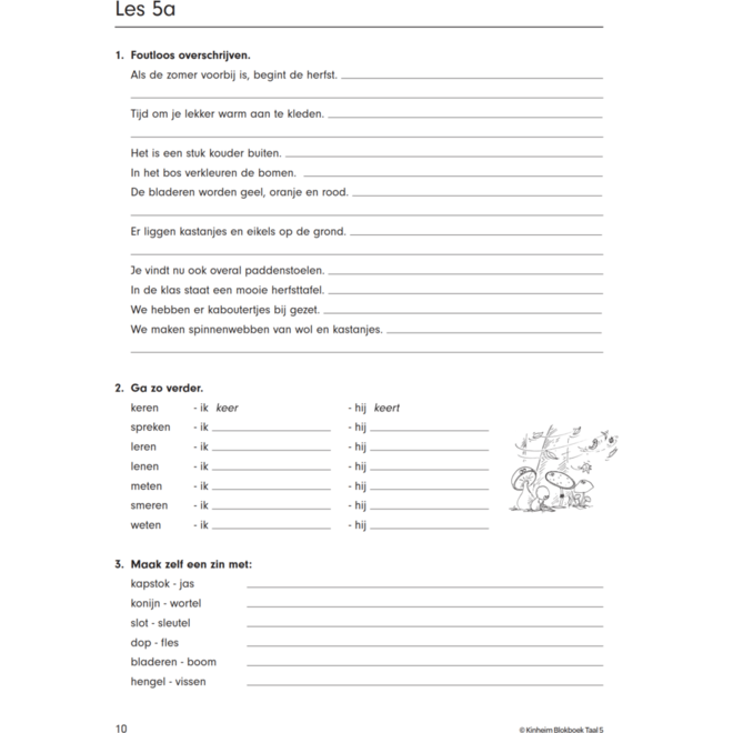 Blokboek taal groep 5